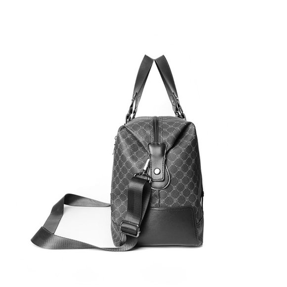 LARGE Quality Men's Duffel Weekend Gym Sport Overnight Handbag Travel Bag - Picture 3 of 7